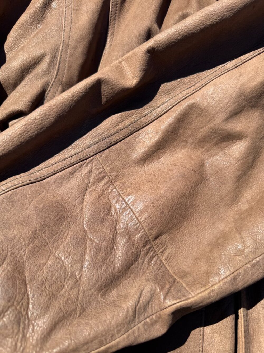 Wilsons Adventure Bound Genuine Leather Thinsulate Bomber Jacket Men's LT - Picture 3 of 13